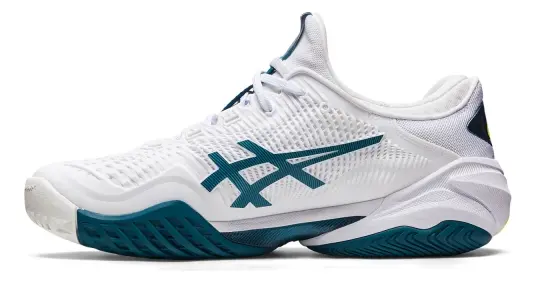 Zapatillas Asics Court Ff3 Novak Tenis Padel All Court White
