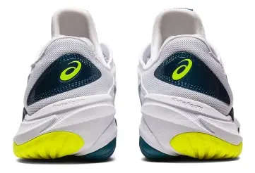 Zapatillas Asics Court Ff3 Novak Tenis Padel All Court White