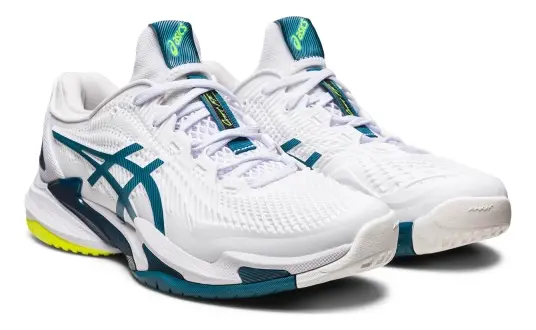 Zapatillas Asics Court Ff3 Novak Tenis Padel All Court White