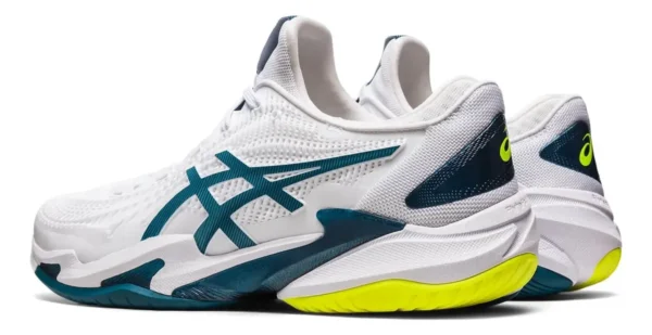 Zapatillas Asics Court Ff3 Novak Tenis Padel All Court White