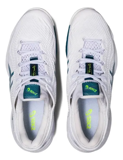 Zapatillas Asics Court Ff3 Novak Tenis Padel All Court White