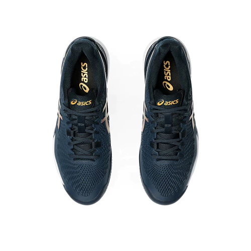 Zapatillas PADEL/TENIS Asics Gel-resolution 9 BLUE/GOLD