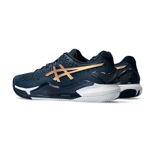 Zapatillas PADEL/TENIS Asics Gel-resolution 9 BLUE/GOLD