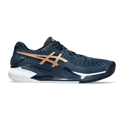 Zapatillas PADEL/TENIS Asics Gel-resolution 9 BLUE/GOLD
